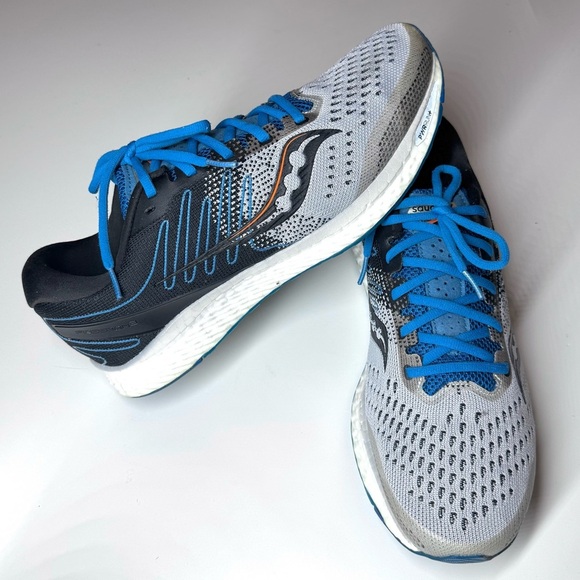 Saucony Men’s Freedom 3 PWR Run+ Running Shoes Sneakers S20543-25 Size- 12 - Picture 3 of 11